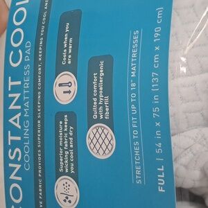 Full Size Mattress Pad